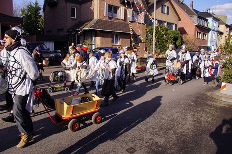 Karnevalszug Junkersdorf